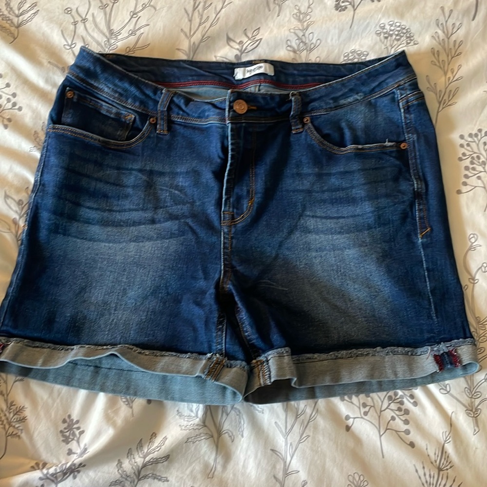 Kensie Jean Shorts